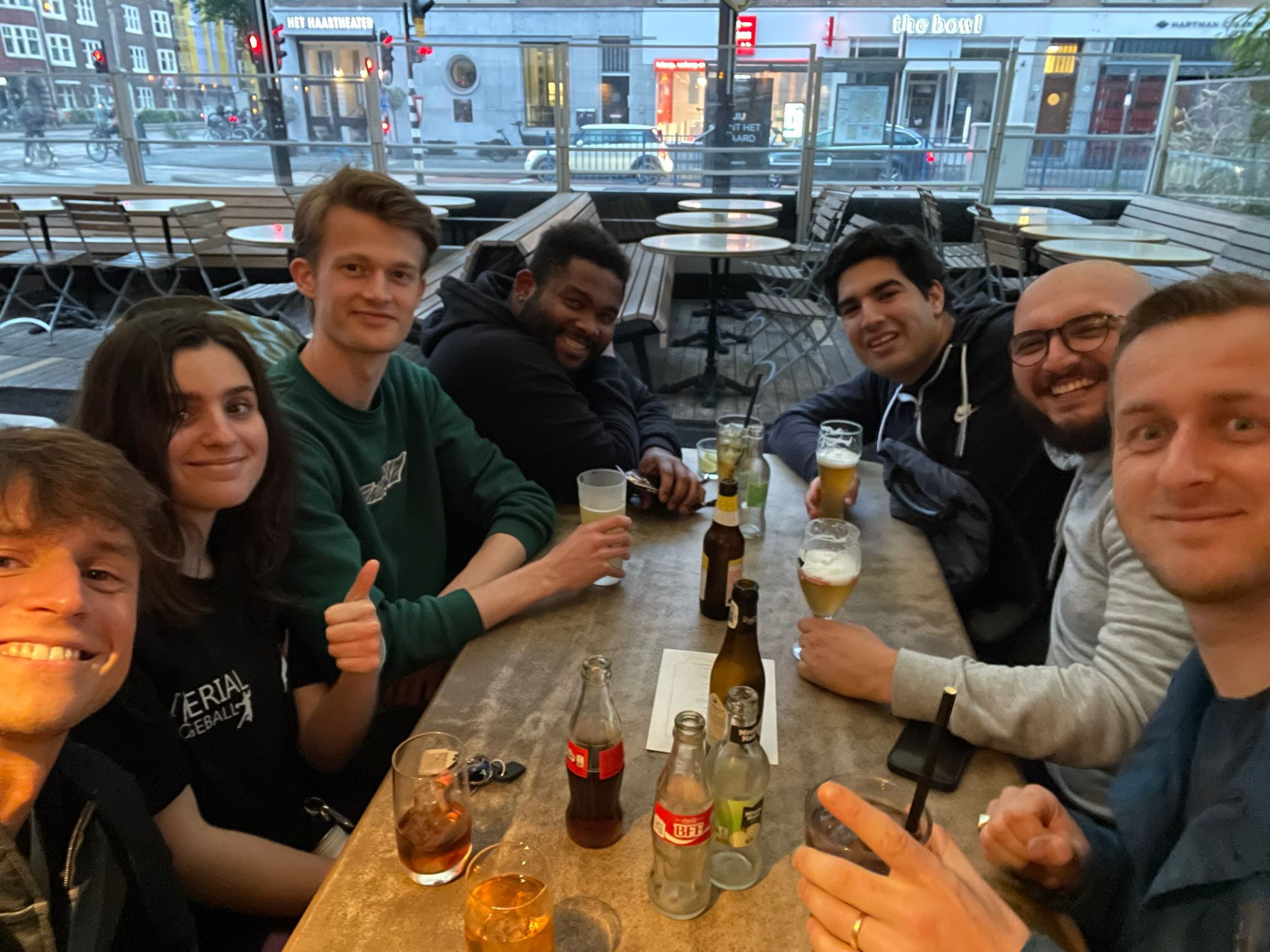 Tuesday Drinks 03/06